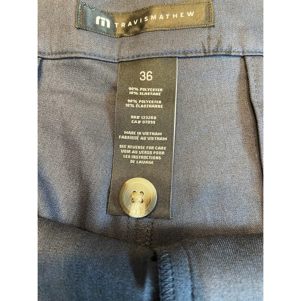 Men's‎ Travis Mathew Shorts Coastal Canyon 8 In Good Fun/Hana Hou 9 In Sz 36 NWT - Picture 13 of 16